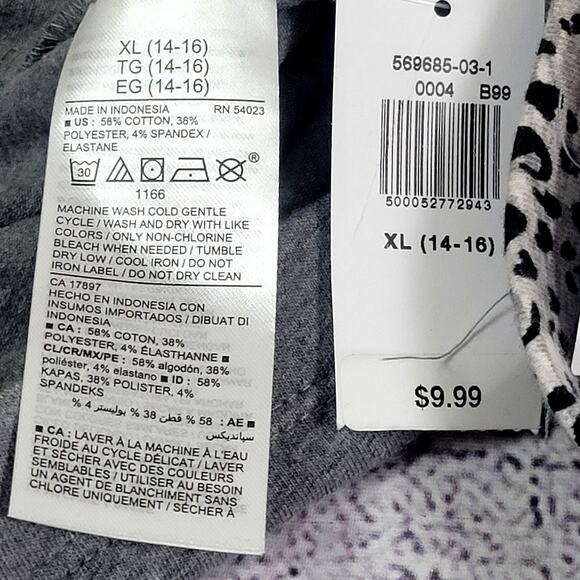 Old Navy Bundle of Girl's Leggings Size XL (14-16) New with tags - Picture 7 of 9